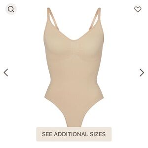 Women's Beige Bodysuit